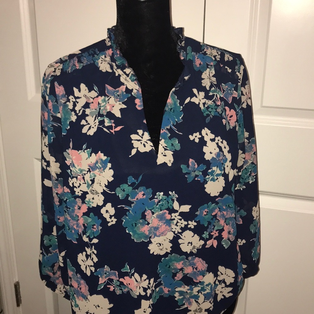 Everly Floral Blouse